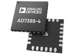 Analog Devices Inc. AD7389-4 16位元SAR類比至數碼轉換器
