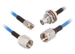 Amphenol SMPM QB to SMA Cable Assemblies