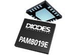 Diodes Incorporated PAM8019E 4W Stereo Class-D Audio Amplifiers