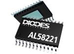Diodes Incorporated AL58221 12通道RGB LED驅動器