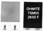 Ohmite TSM45 & TSM55 Thick Film Resistors