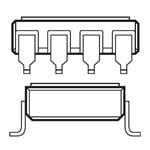 Broadcom / Avago 5962-9314001HXA 放大圖片