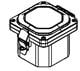 Bud Industries DPH-28721