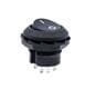 E-Switch RR3130ABLKBLKES