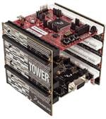 NXP Semiconductors TWR-K60D100M-KIT 放大圖片