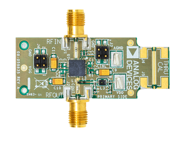 Analog Devices Inc. EVAL-HMC994APM5 Evaluation Board