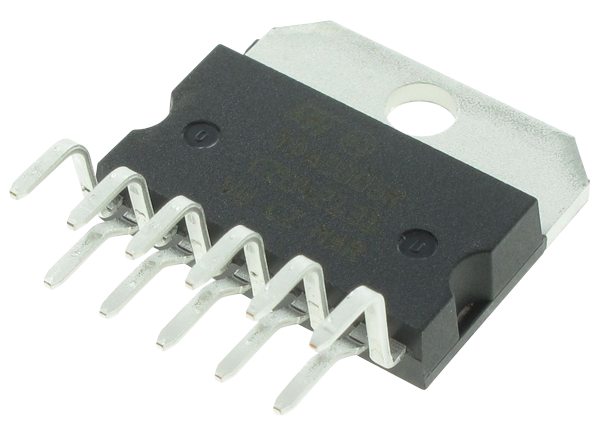 TDA2005 20W Bridge / Stereo Amplifiers - STMicro | Mouser