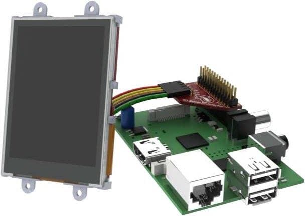 uLCD Display Modules for Raspberry Pi - 4D Systems | Mouser