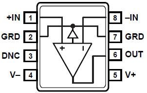 Analog Devices Inc. ADA4530-1 Amplifiers