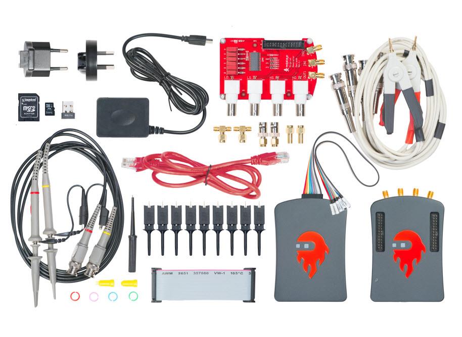 Red Pitaya STEMLab Ultimate Kit