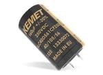 KEMET High-Reliability Snap-In Electrolytic Capacitors
