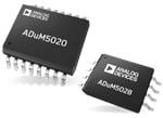 Analog Devices Inc. ADuM5020和ADuM5028 isoPower DC-DC轉換器