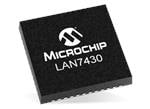 Microchip Technology LAN7430 PCIe to Gigabit Ethernet Controllers