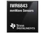 Texas Instruments IWR6x毫米波60GHz至64GHz感測器