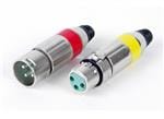 Switchcraft XLR & Mini XLR Connectors