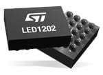 STMicroelectronics LED1202 12通道LED驅動器