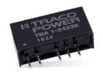 TRACO Power Next Generation 1W & 2W SIP Converters