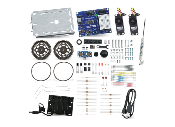 parallax activitybot