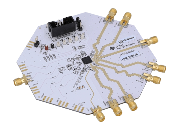 LMX2820EVM RF Synthesizer Evaluation Module (EVM) - TI | Mouser