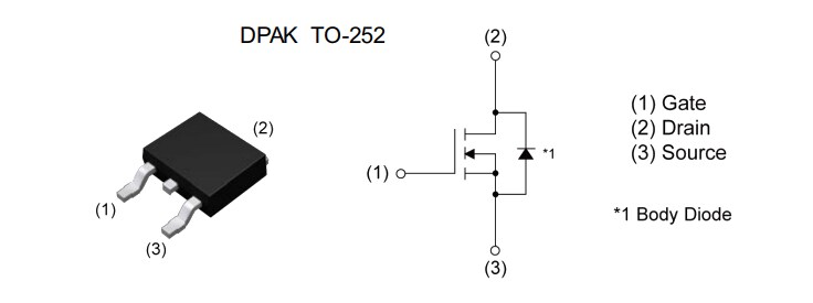 Application Circuit Diagram - ROHM Semiconductor RD3S100AAFRA N-Ch 190V 10A Power MOSFET