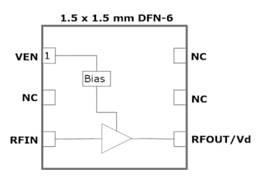 Schematic - Guerrilla RF GRF2012x Linear Gain Block Amplifiers
