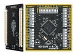 Mikroe MCU CARD for PIC32 PIC32MX764F128L