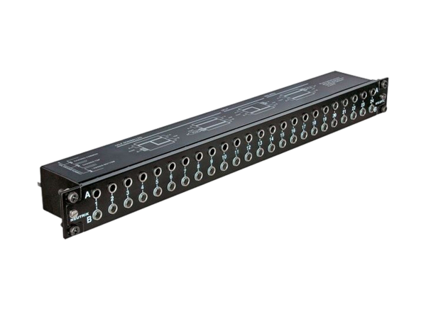 JPM814A, CAT6 フィードスルーパッチパネル - Black Box