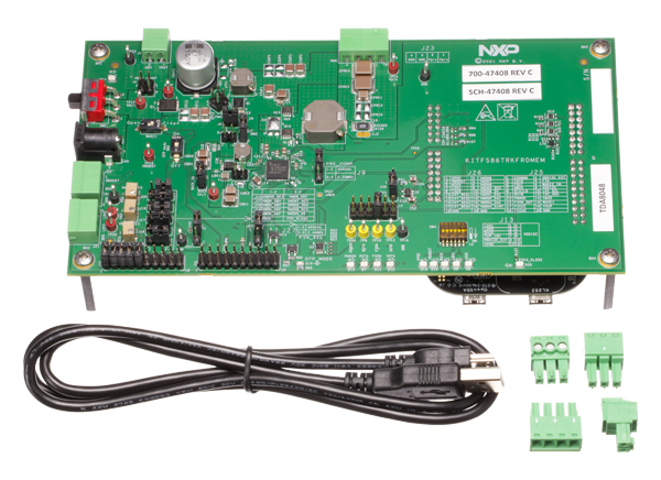 FS86 SBC 24V Evaluation Board (KITFS86TRKFRDMEM) - NXP Semiconductors ...