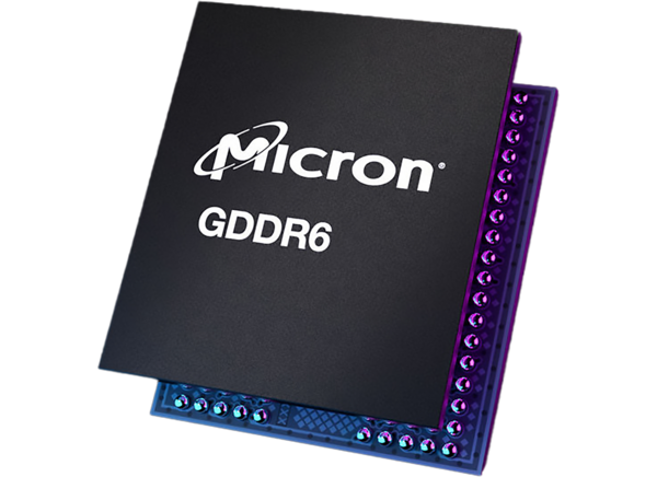 Micron gddr6 2025