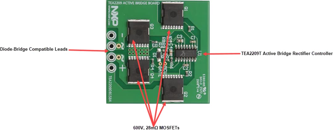 NXP Semiconductors TEA2209DB1584 Demo Board
