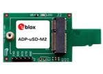 u-blox ADP-uSD-M2 MicroSD to M.2 Adapter