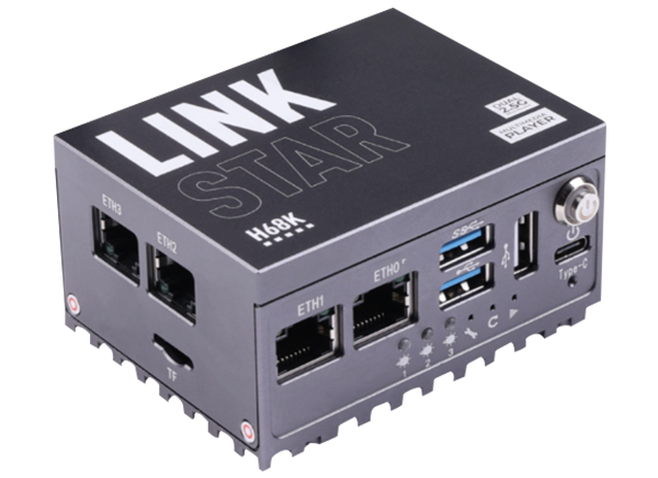 LinkStar-H68K Routers - Seeed Studio | Mouser