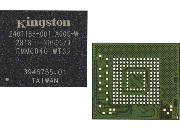 eMMC™ Embedded Flash - Kingston | Mouser