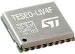 STMicroelectronics Teseo-LIV4F 微型 GNSS 雙頻模組