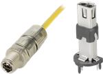 T1 Industrial M12 Single-Pair Ethernet Connectors