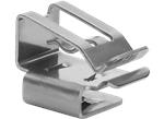 HellermannTyton 90deg Metal Edge Clips