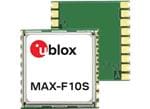 u-blox MAX-F10S標準精度GNSS模組
