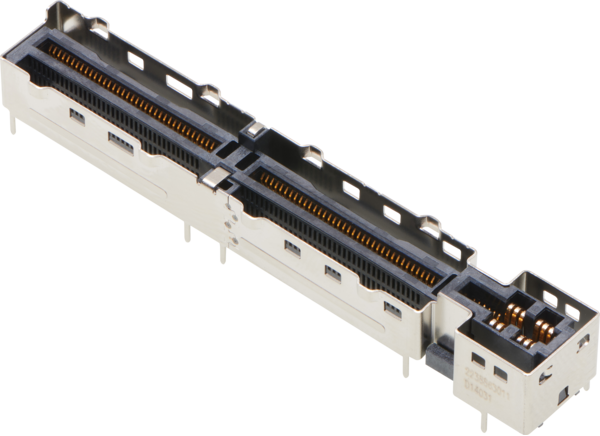 Multi-Trak I/O Connectors - Molex | Mouser