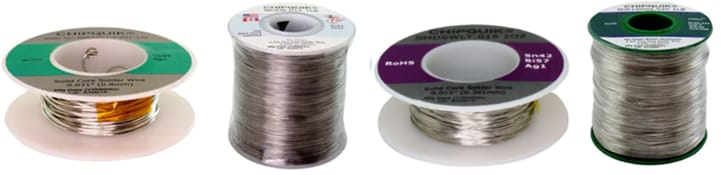 Chip Quik - Solder Wire Sn42/Bi57/Ag1 (Tin/Bismuth/Silver) Lead-Free - View #5