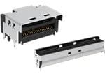 Amphenol Commercial PCIe® Gen 6 Mini Cool Edge IO Connectors