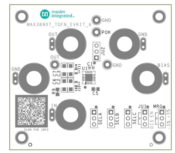 MAX38907EVK#TQFN Maxim Integrated 