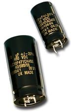 KEMET ALC40 Snap-In Aluminum Electrolytic Capacitors