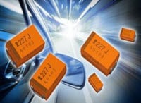 AVX OxiCap NbO Capacitors