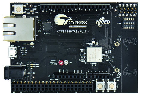 Cypress Semiconductor WICED™ CYW43907 Evaluation Kit
