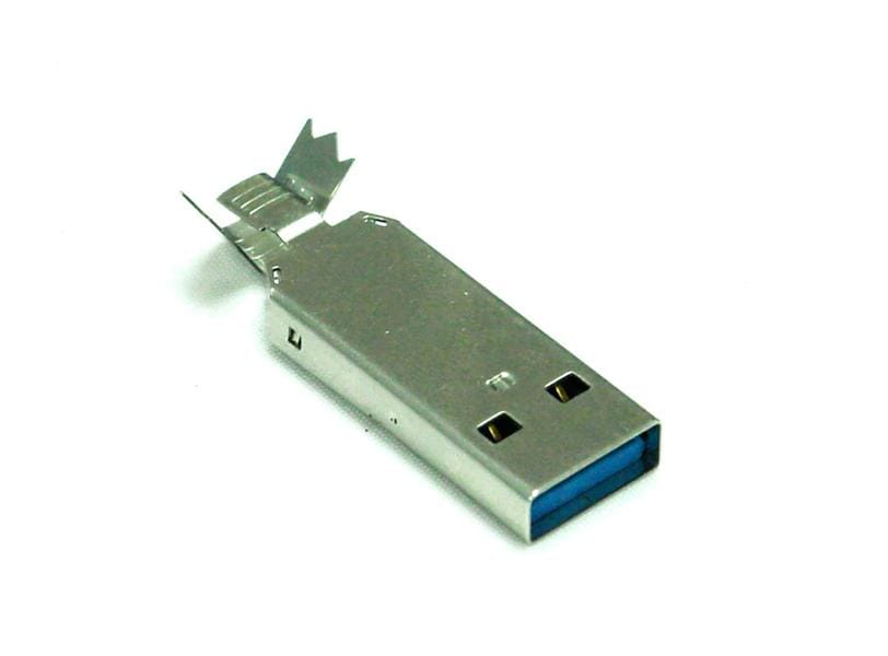 新品！ Amphenol USB 3.0 A型插頭