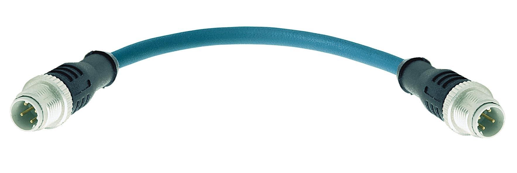 2x HAN® M12 Circular Connectors