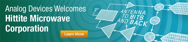 Analog Devices Welcomes Hittite Microwave