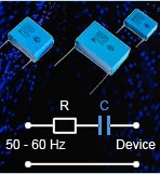 AC Series Power Supply Capacitors