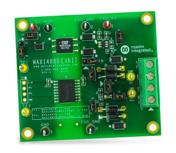 Maxim Integrated MAX14880 Evaluation Kit