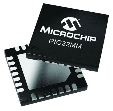 Microchip Technology PIC32MM Microcontrollers
